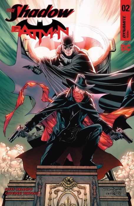 The Shadow - Batman #2