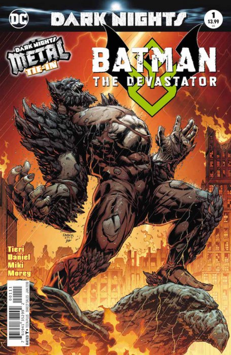 Batman - The Devastator #1
