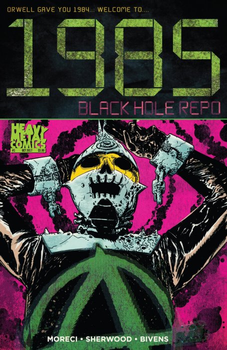 1985 #1 - Black Hole Repo