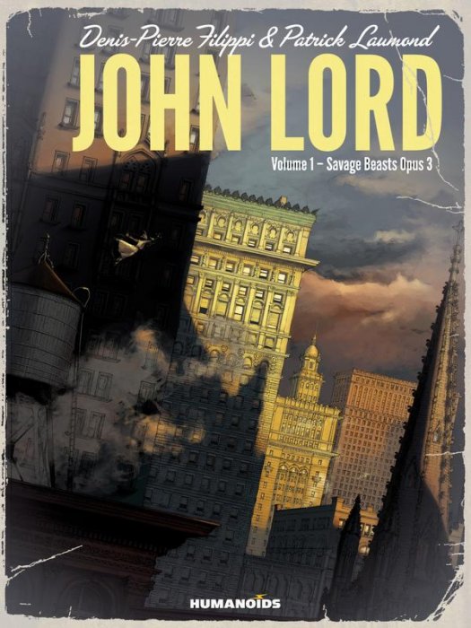 John Lord #3 - Savage Beasts Opus 3