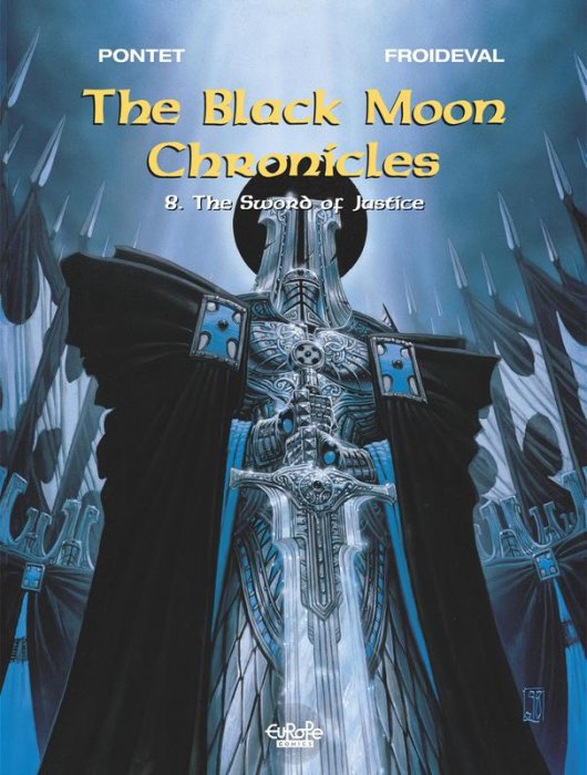 The Black Moon Chronicles #8 - The Sword of Justice