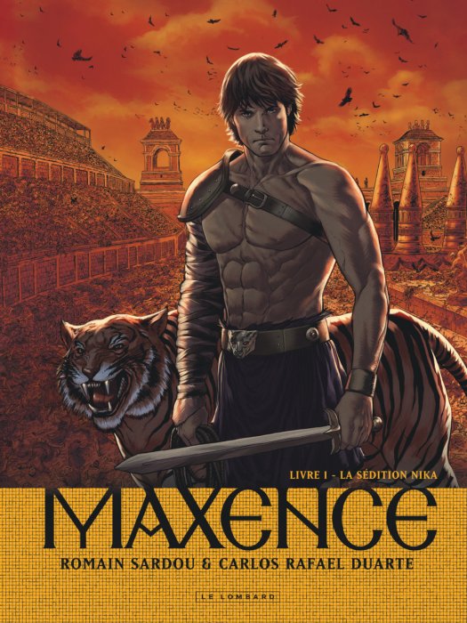 Maxence Vol.1-3 Complete