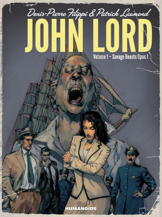 John Lord Vol.1 - Savage Beasts Opus 1