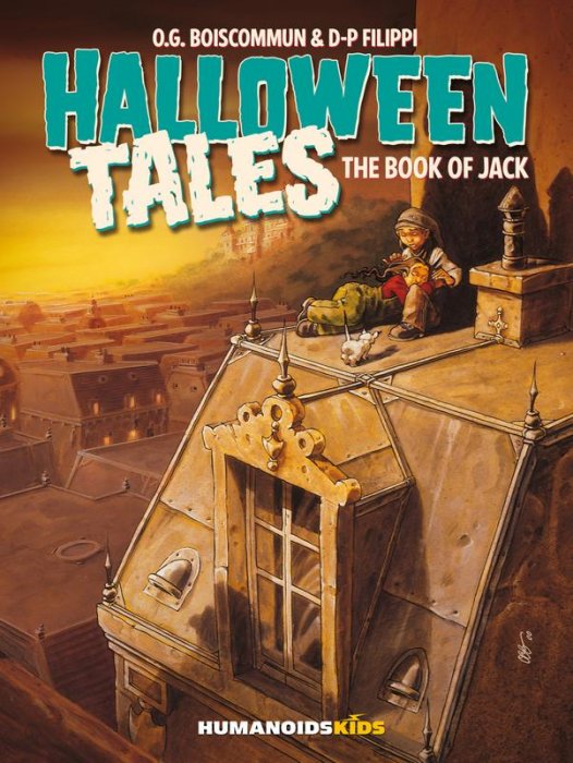 Halloween Tales #3 - The Book of Jack