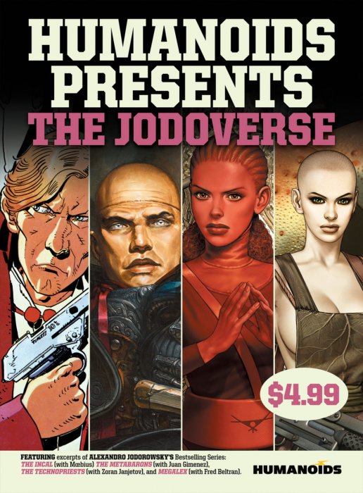 Humanoids Presents - The Jodoverse #1 - SC