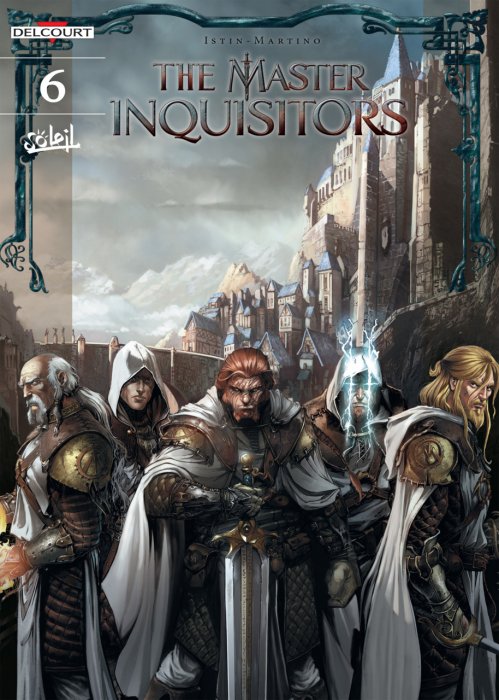 Master Inquisitors Vol.7 - Orlias