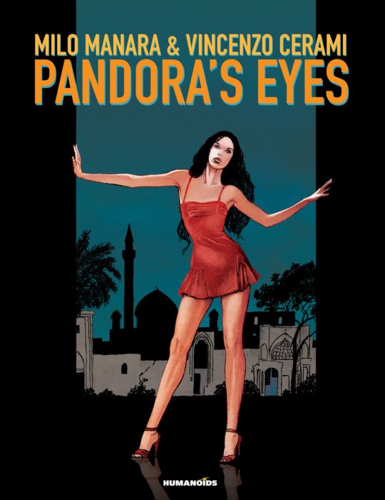 Pandora's Eyes #1 - HC