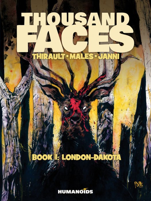 Thousand Faces #1 - London-Dakota