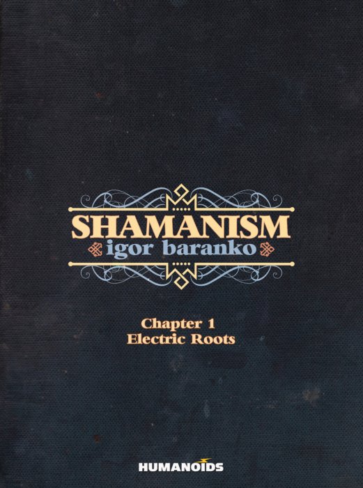 Shamanism #1-3 Complete