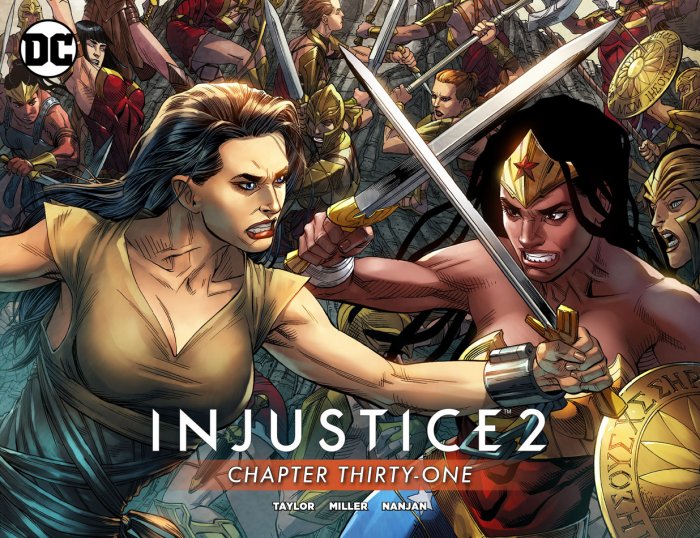 Injustice 2 #31