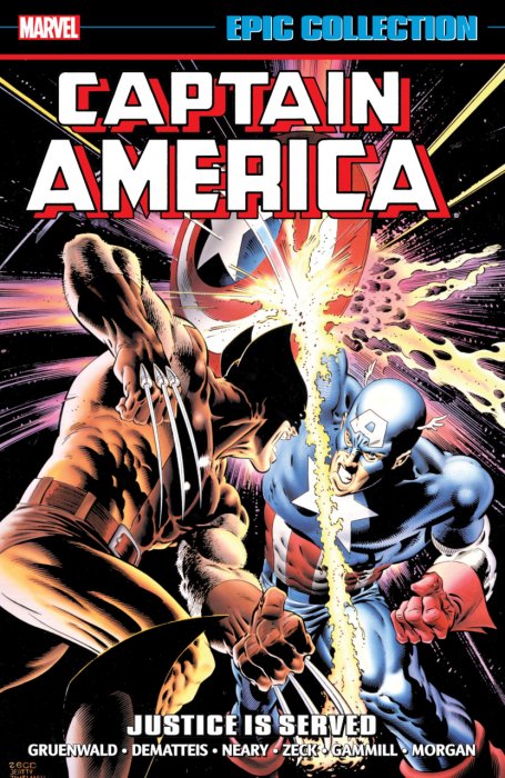 Captain America Epic Collection Vol.13 - Justice is Served