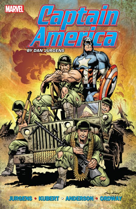 Captain America by Dan Jurgens Vol.1-3 Complete