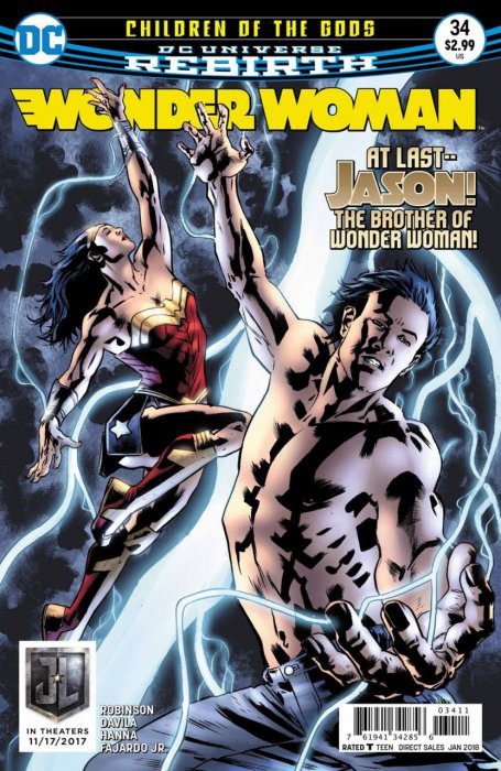 Wonder Woman #34