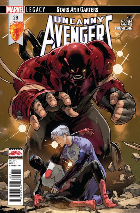 Uncanny Avengers #29