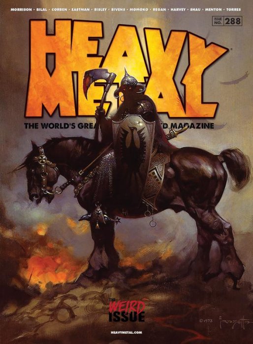 Heavy Metal #288