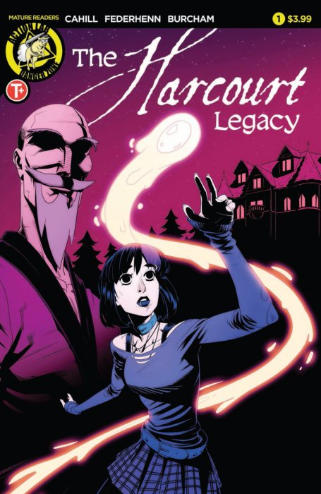 The Harcourt Legacy #1