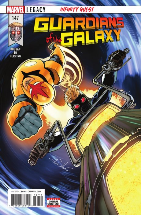 Guardians of the Galaxy #147