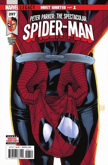 Peter Parker - The Spectacular Spider-Man #297