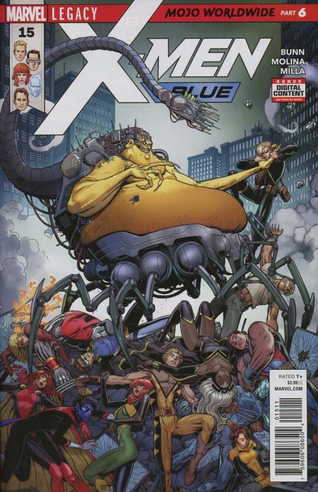 X-Men Blue #15