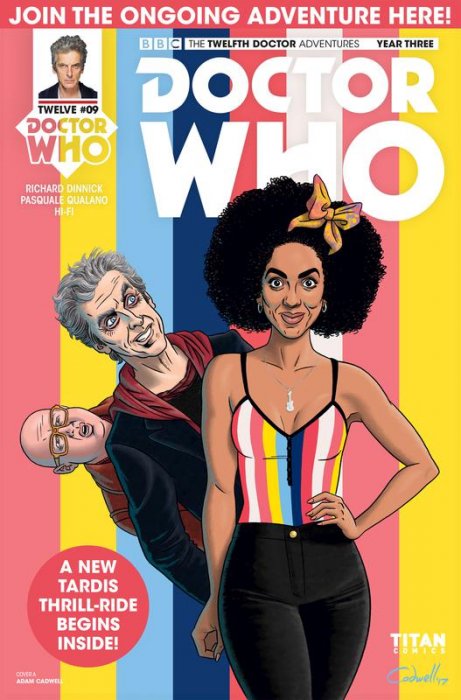 Doctor Who - The Twelfth Doctor Year Three #9