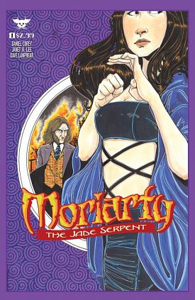 Moriarty - The Jade Serpent #1