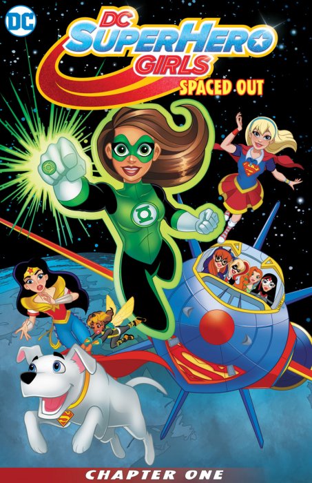 DC Super Hero Girls #1 - Spaced Out