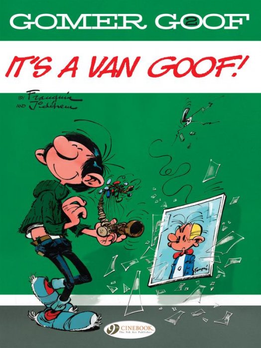 Gomer Goof Vol.2 - It's a Van Goof!