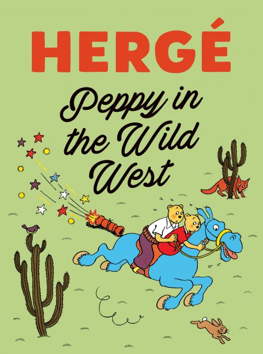 Peppy in the Wild West #1 - SC
