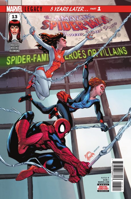 Amazing Spider-Man - Renew Your Vows #13