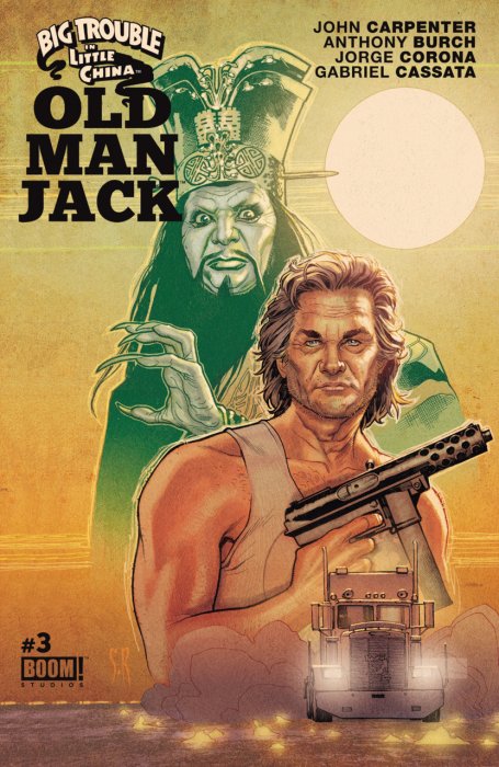 Big Trouble In Little China Old Man Jack #3