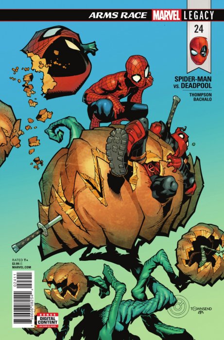 Spider-Man - Deadpool #24