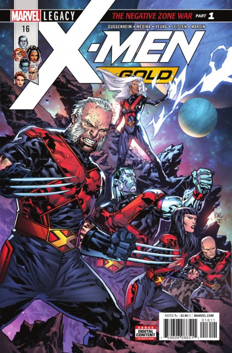 X-Men Gold #16