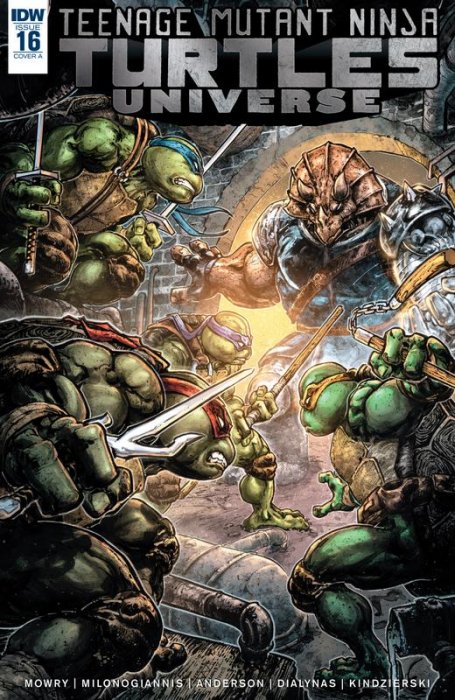 Teenage Mutant Ninja Turtles Universe #16