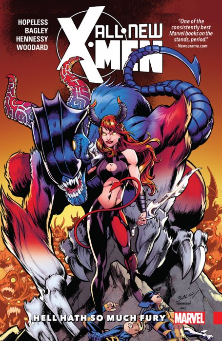 All-New X-Men - Inevitable Vol.3 - Hell Hath So Much Fury