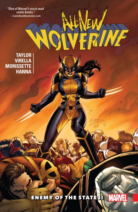 All-New Wolverine Vol.3 - Enemy of the State II