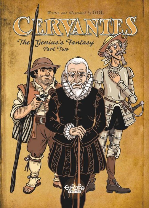 Cervantes #2 - The Genius's Fantasy