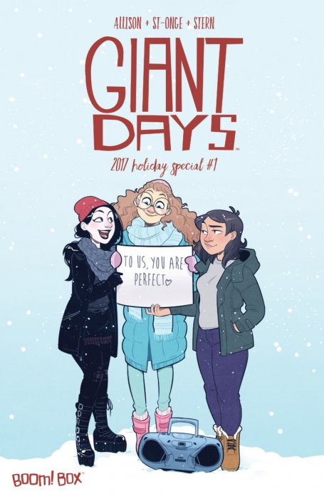 Giant Days 2017 Special #1