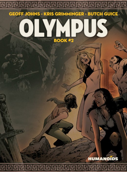 Olympus - Book Two