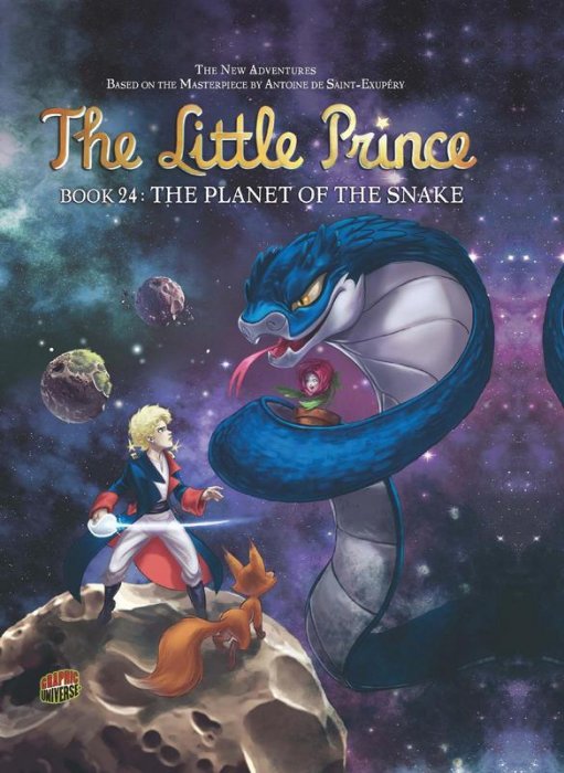 The Little Prince #24 - The Planet of the Snake