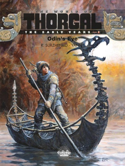 The Young Thorgal #2 - OdinвЂ™s Eye