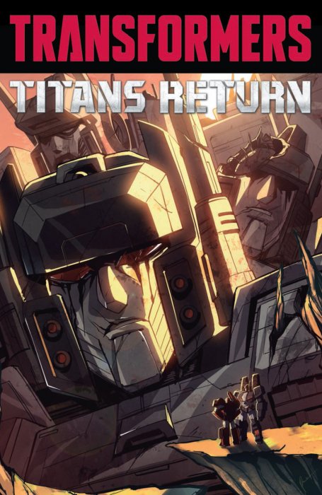 The Transformers - Titans Return #1 - TPB