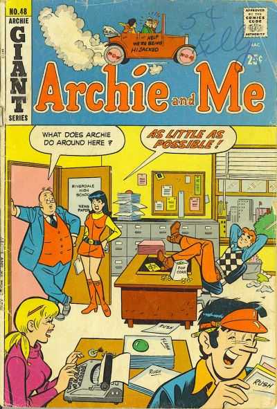 Archie and Me #48-50 Complete