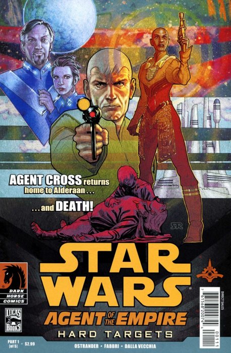 Star Wars - Agent of the Empire - Hard Targets #1-5 Complete