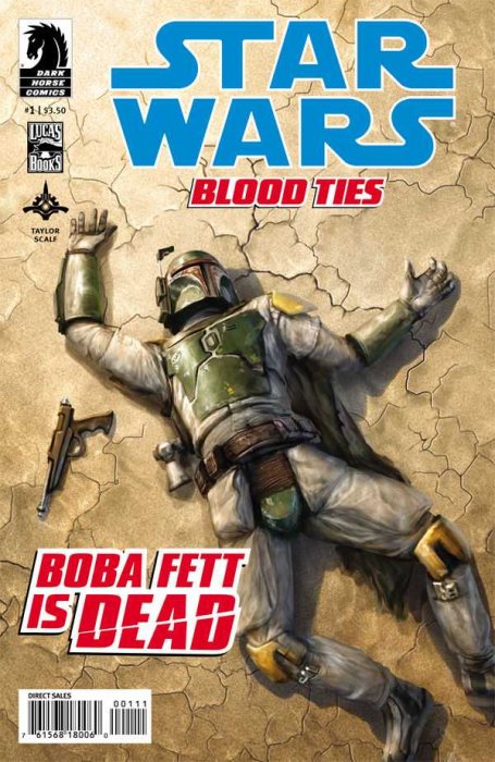 Star Wars - Blood Ties - Boba Fett is Dead #1-4 Complete