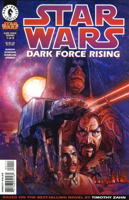 Star Wars - Dark Force Rising #1-6 Complete