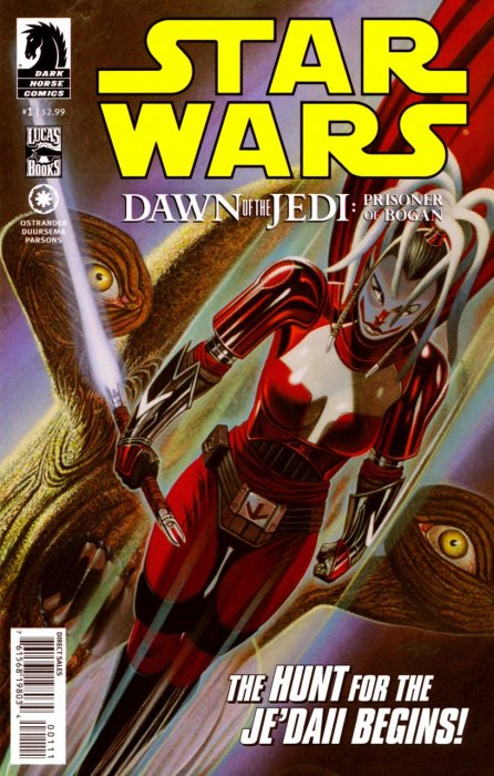 Star Wars - Dawn Of The Jedi - Prisoner of Bogan #1-5 Complete