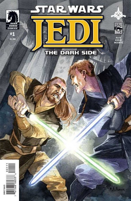 Star Wars - Jedi - The Dark Side #1-5 Complete
