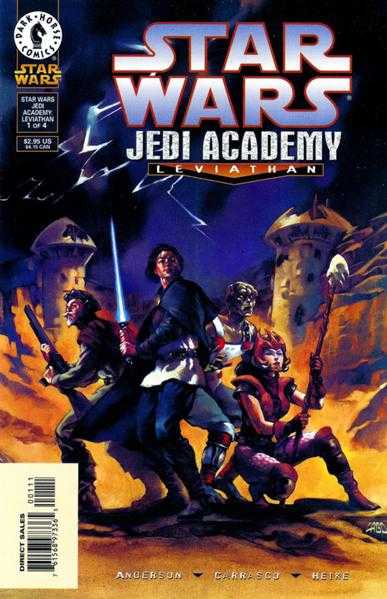 Star Wars - Jedi Academy - Leviathan #1-4 Complete
