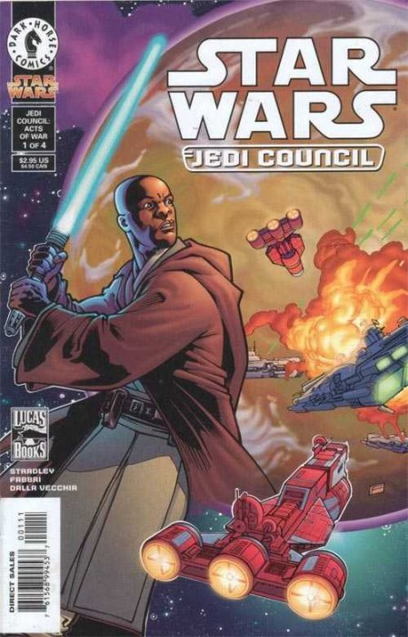 Star Wars - Jedi Council - Acts Of War #1-4 Complete