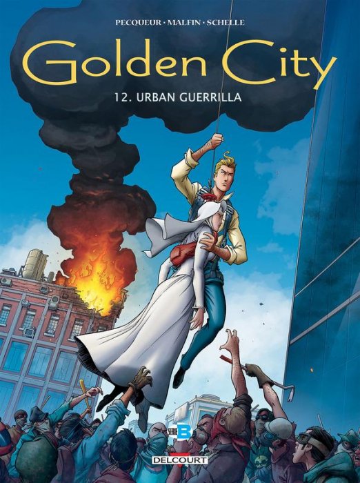 Golden City Vol.12 Urban Guerrilla